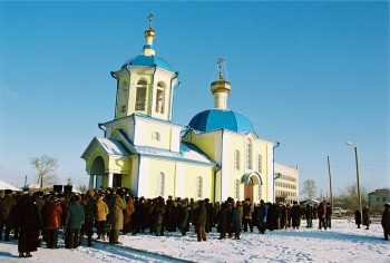  Введенский Храм пгт.Березовка.